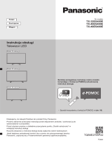 Panasonic TX32ES400E Skrócona instrukcja obsługi