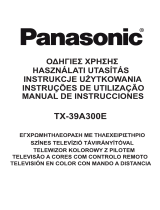 Panasonic TX39A300E Instrukcja obsługi