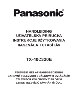 Panasonic TX40C320E Instrukcja obsługi