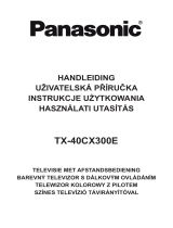 Panasonic TX40CX300E Instrukcja obsługi