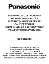 Panasonic TX40C200E Instrukcja obsługi