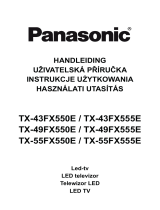 Panasonic TX49FX550E Instrukcja obsługi