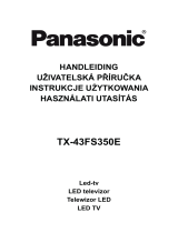 Panasonic TX43FS350E Instrukcja obsługi