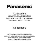 Panasonic TX48C320E Instrukcja obsługi