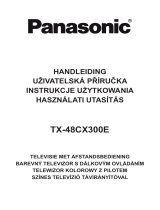Panasonic TX48CX300E Instrukcja obsługi