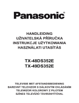 Panasonic TX48DS352E Instrukcja obsługi