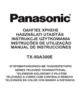 Panasonic TX50A300E Instrukcja obsługi