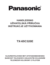 Panasonic TX55C320E Instrukcja obsługi