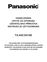 Panasonic TX65CX410E Instrukcja obsługi