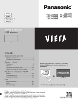Panasonic TXL50DT60E Skrócona instrukcja obsługi