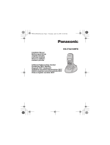 Panasonic KXTCA120FX Instrukcja obsługi