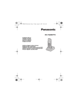 Panasonic KXTGA807FX Instrukcja obsługi