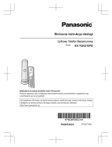 Panasonic KXTGK210PD Instrukcja obsługi