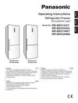 Panasonic NRBN32AXA Instrukcja obsługi