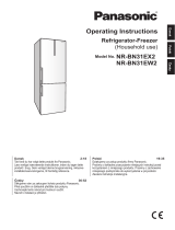 Panasonic NRBN31EW2 Instrukcja obsługi