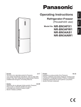 Panasonic NRBN34AW1 Instrukcja obsługi