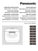 Panasonic SRTMH501 Instrukcja obsługi