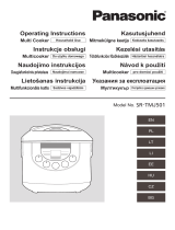 Panasonic SRTMJ501 Instrukcja obsługi