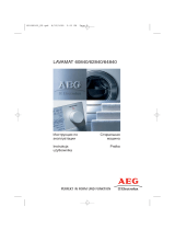 Aeg-Electrolux L60840 Instrukcja obsługi