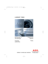 Aeg-Electrolux L72850 Instrukcja obsługi