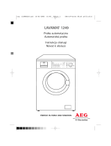 Aeg-Electrolux L1249 Instrukcja obsługi