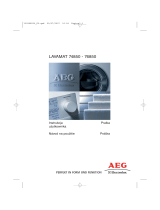 Aeg-Electrolux L74850 Instrukcja obsługi
