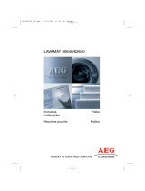 Aeg-Electrolux L 60640 Instrukcja obsługi