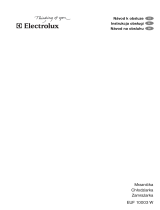 Electrolux EUF10003W Instrukcja obsługi