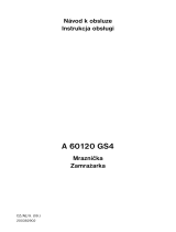 Aeg-Electrolux A60120GS4 Instrukcja obsługi