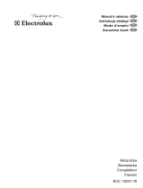 Electrolux EUC19001W Instrukcja obsługi