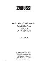 Zanussi ZFU17S Instrukcja obsługi