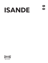 IKEA ISANDE 40282371 Instrukcja obsługi