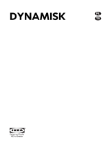 IKEA DYNAMISK Instrukcja obsługi