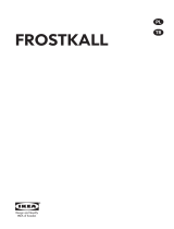 IKEA FROSTKALL 20312755 Instrukcja obsługi