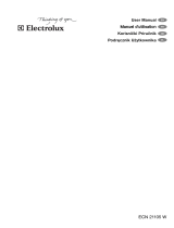 Electrolux ECN 21105 W Instrukcja obsługi