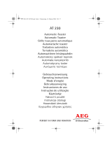 Aeg-Electrolux at 230 electronic Instrukcja obsługi