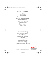 Aeg-Electrolux DB4050 Instrukcja obsługi