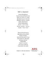 Aeg-Electrolux KM450 Instrukcja obsługi