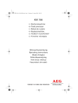 Aeg-Electrolux KM700 Instrukcja obsługi