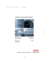 Aeg-Electrolux L62840 Instrukcja obsługi