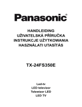 Panasonic TX24FS350E Instrukcja obsługi