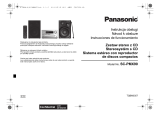 Panasonic SC-PMX80 Instrukcja obsługi