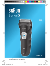 Braun Electric Shaver 300 Instrukcja obsługi