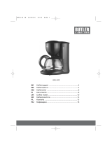 Butler 645-003 Instrukcja obsługi