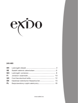 Exido Hot Beverage Maker 245-065 Instrukcja obsługi