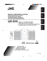 JVC Clock Radio UX-S10 Instrukcja obsługi