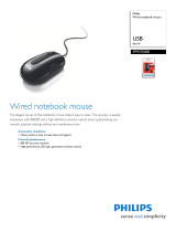 Philips Mouse SPM3702BB Instrukcja obsługi