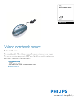Philips Mouse SPM1702VB Instrukcja obsługi