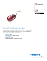 Philips Mouse SPM3702XB Instrukcja obsługi