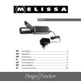 Melissa Styling Iron 635-076 Instrukcja obsługi